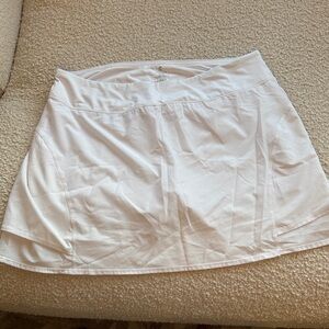 Kyodan White Athletic Skort